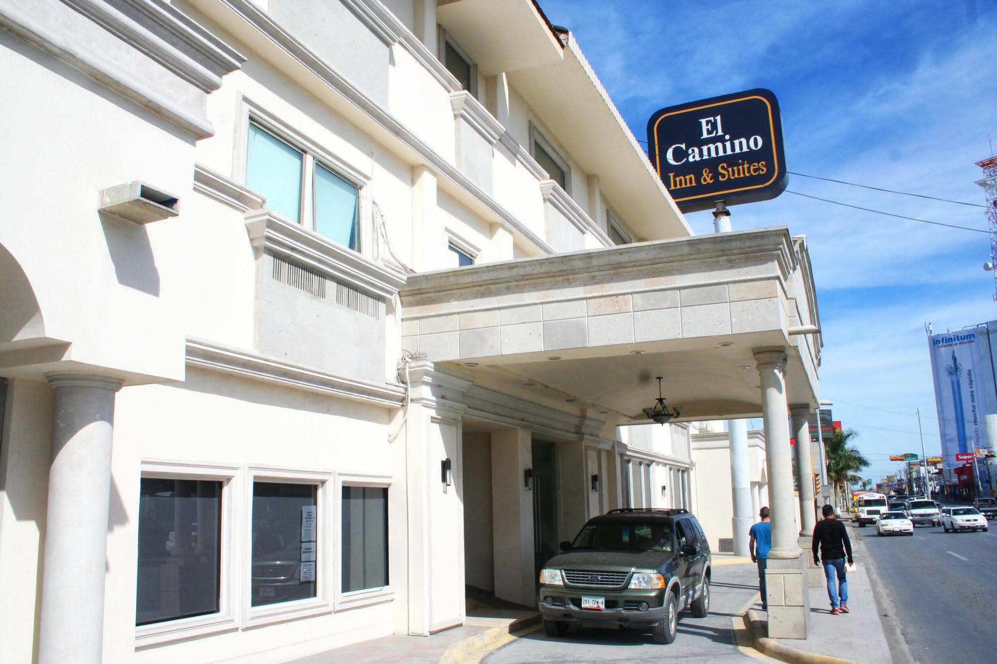 Hotel El Camino Inn & Suites Reynosa Exterior foto